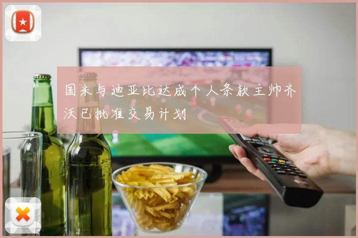 国米与迪亚比达成个人条款主帅齐沃已批准交易计划